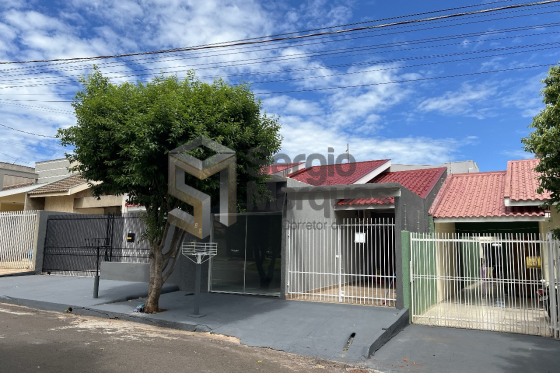 Casa à venda - 170m² - Parque Belo Monte, Umuarama-PR