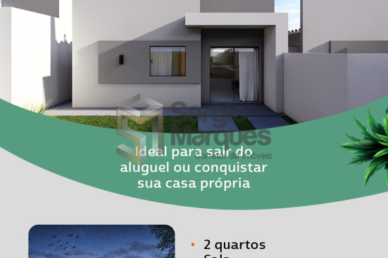 Casa à venda - 152m² - Parque Residencial Viena, Umuarama-PR