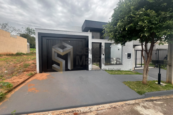Casa à venda - 86m² - Jardim Ibis, Umuarama-PR