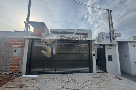Casa à venda - 137m² - Jardim Português, Umuarama-PR