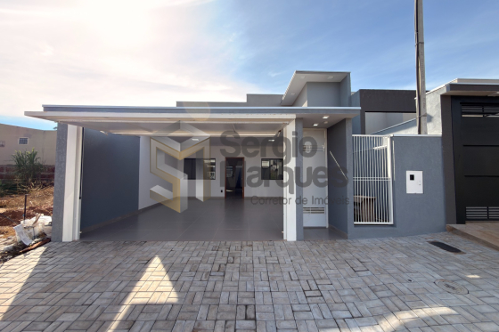 Casa à venda - 85m² - Jardim Ibis, Umuarama-PR