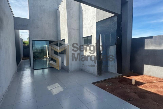 Casa à venda - 56m² - Parque Metropolitano, Umuarama-PR