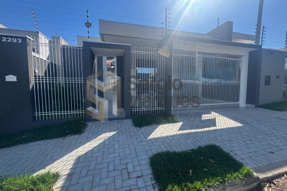 Casa à venda - 137.65m² - Parque Bandeirantes, Umuarama-PR