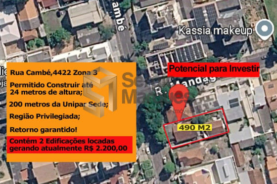 Casa à venda - 490m² - Umuarama-PR