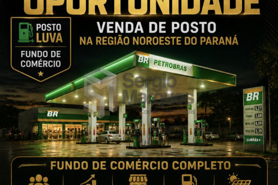 Sala Comercial à venda - 1000m² - Umuarama-PR