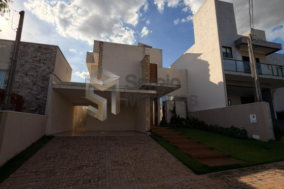 Sobrado à venda - 227m² - Condomínio Ecoville, Umuarama-PR