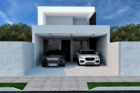 Casa 152m Umuarama-PR 110