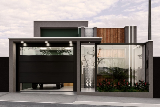 Casa 68m Umuarama-PR 60
